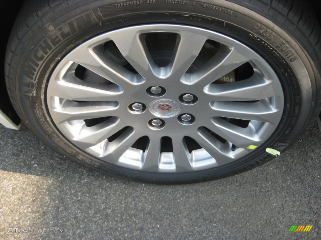 2012 Cadillac CTS 4 AWD Coupe Wheel Photo #54159735