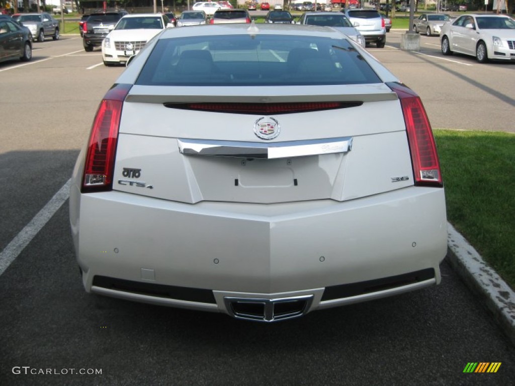 White Diamond Tricoat 2012 Cadillac CTS 4 AWD Coupe Exterior Photo #54159744