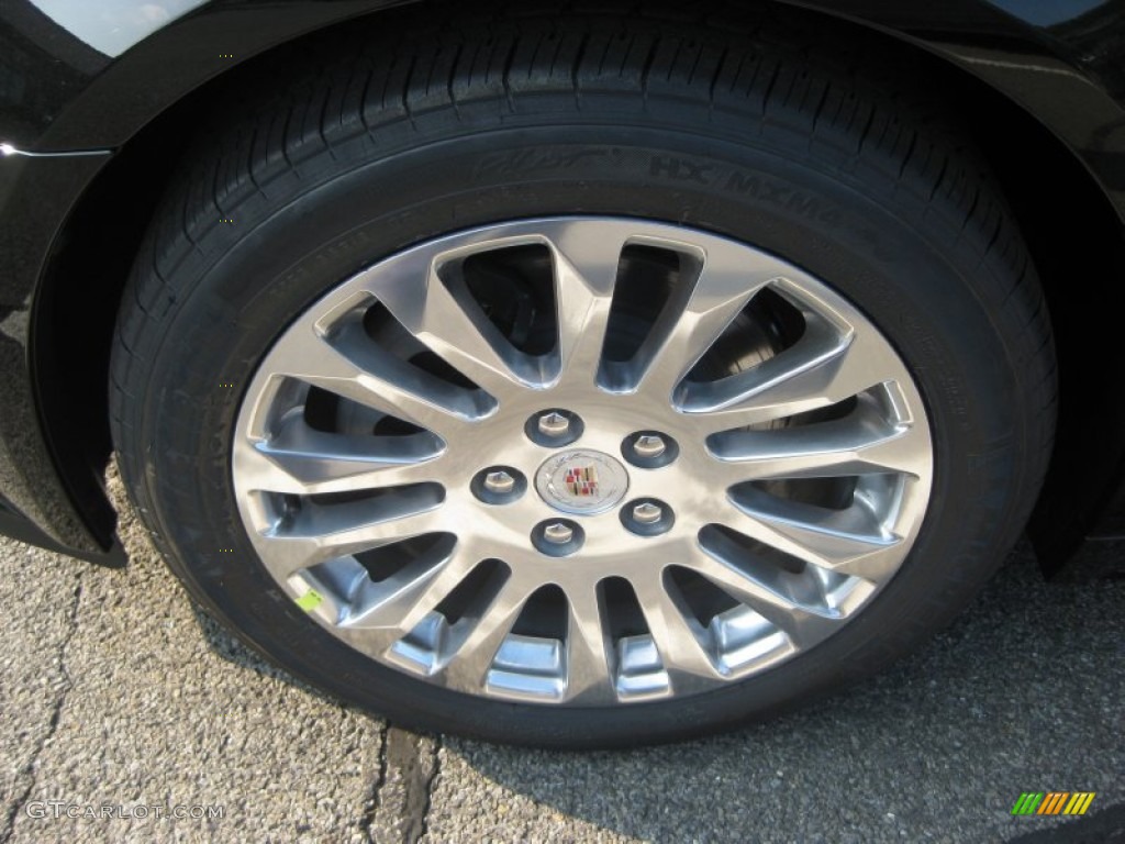 2012 Cadillac CTS 4 3.6 AWD Sedan Wheel Photo #54159774