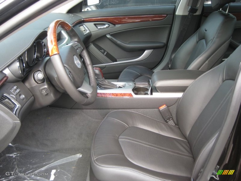 Ebony/Ebony Interior 2012 Cadillac CTS 4 3.6 AWD Sedan Photo #54159876
