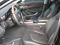 Ebony/Ebony 2012 Cadillac CTS 4 3.6 AWD Sedan Interior Color