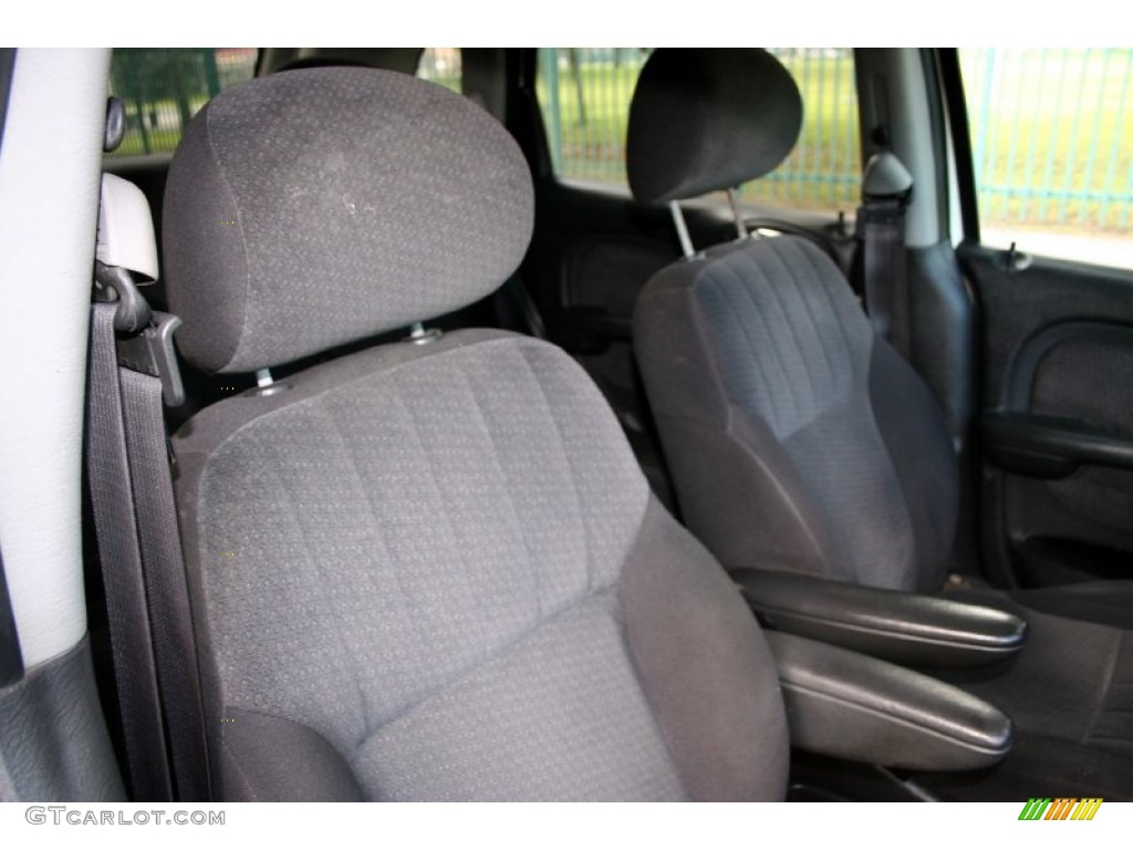 2005 PT Cruiser Touring - Cool Vanilla White / Dark Slate Gray photo #43