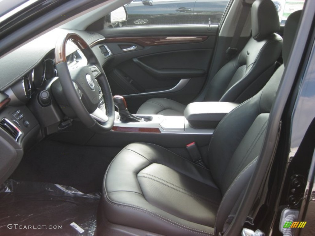 Ebony/Ebony Interior 2012 Cadillac CTS 4 3.0 AWD Sedan Photo #54159975
