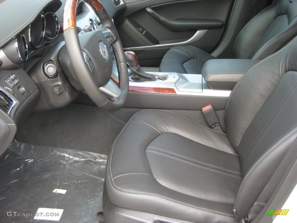 Ebony/Ebony Interior 2012 Cadillac CTS 4 3.6 AWD Sedan Photo #54160152