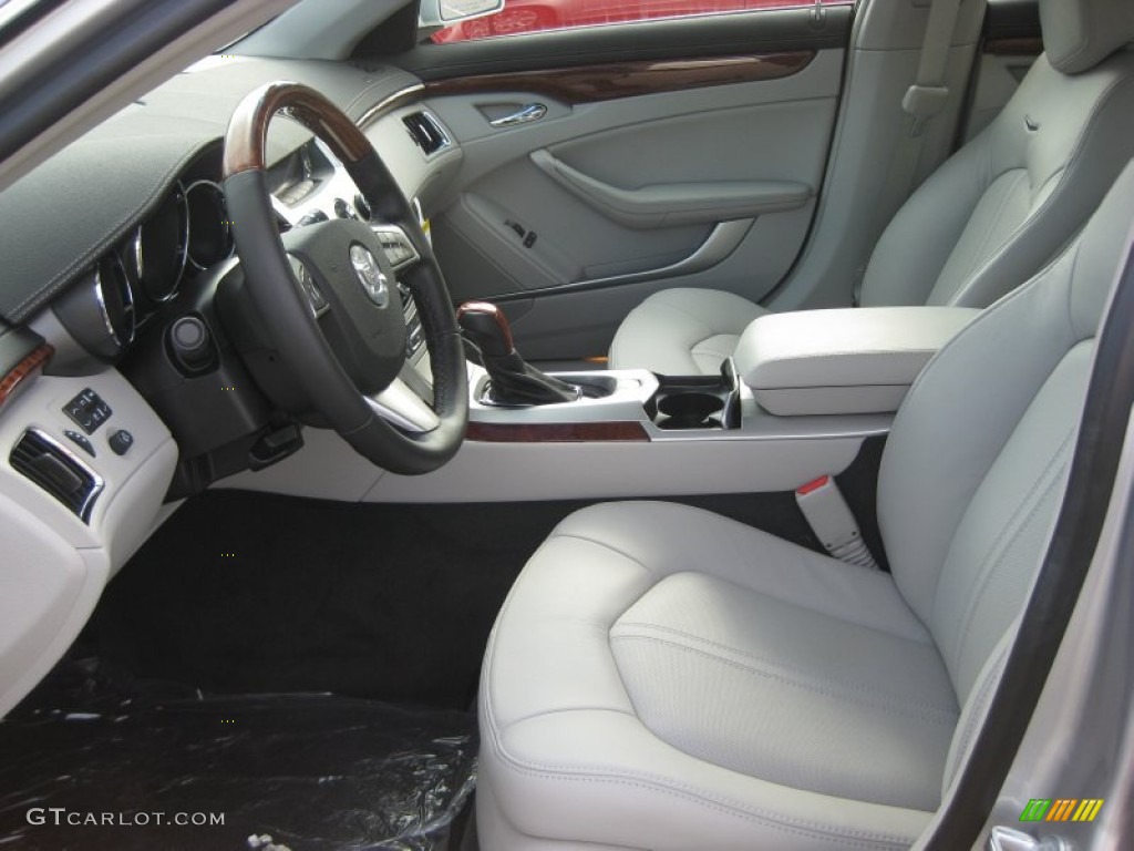 Light Titanium/Ebony Interior 2012 Cadillac CTS 4 3.0 AWD Sedan Photo #54160200