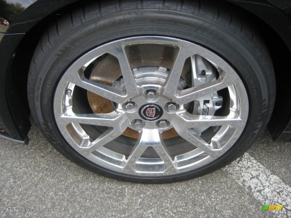 2012 Cadillac CTS -V Sedan Wheel Photo #54160293