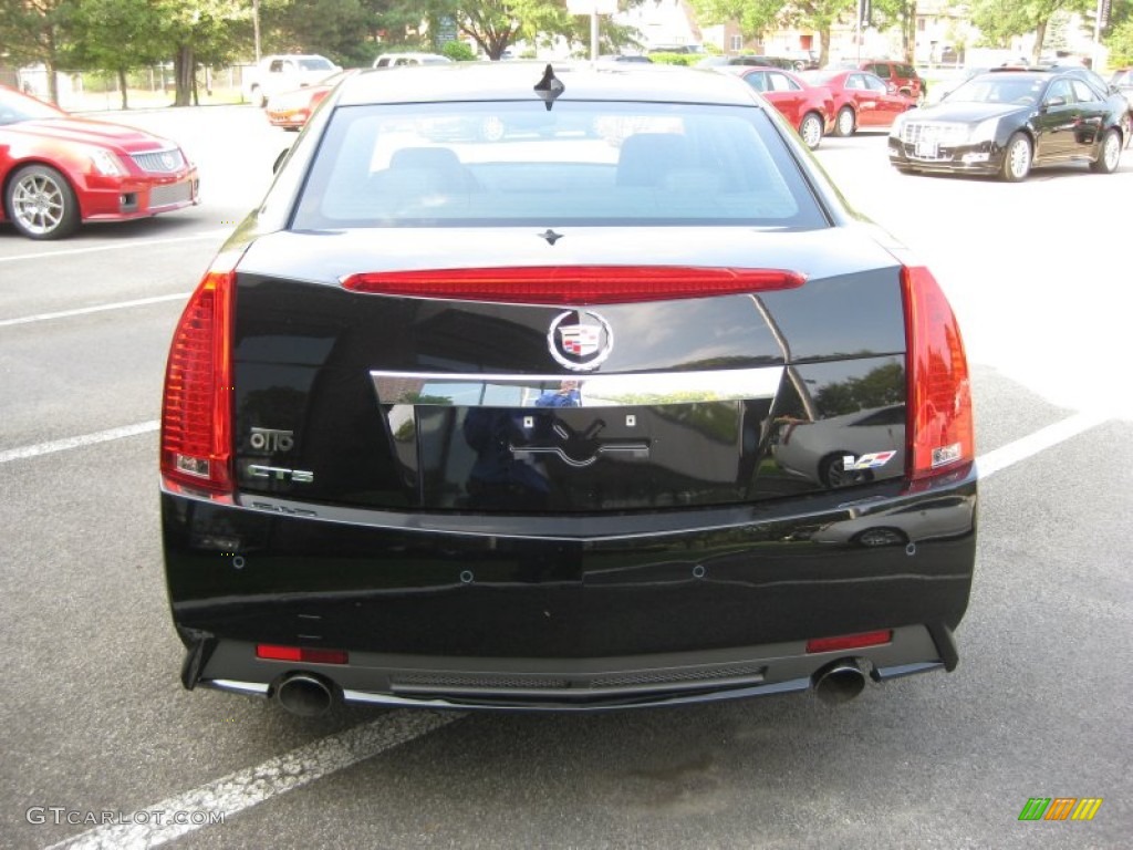 2012 CTS -V Sedan - Black Raven / Ebony/Ebony photo #5