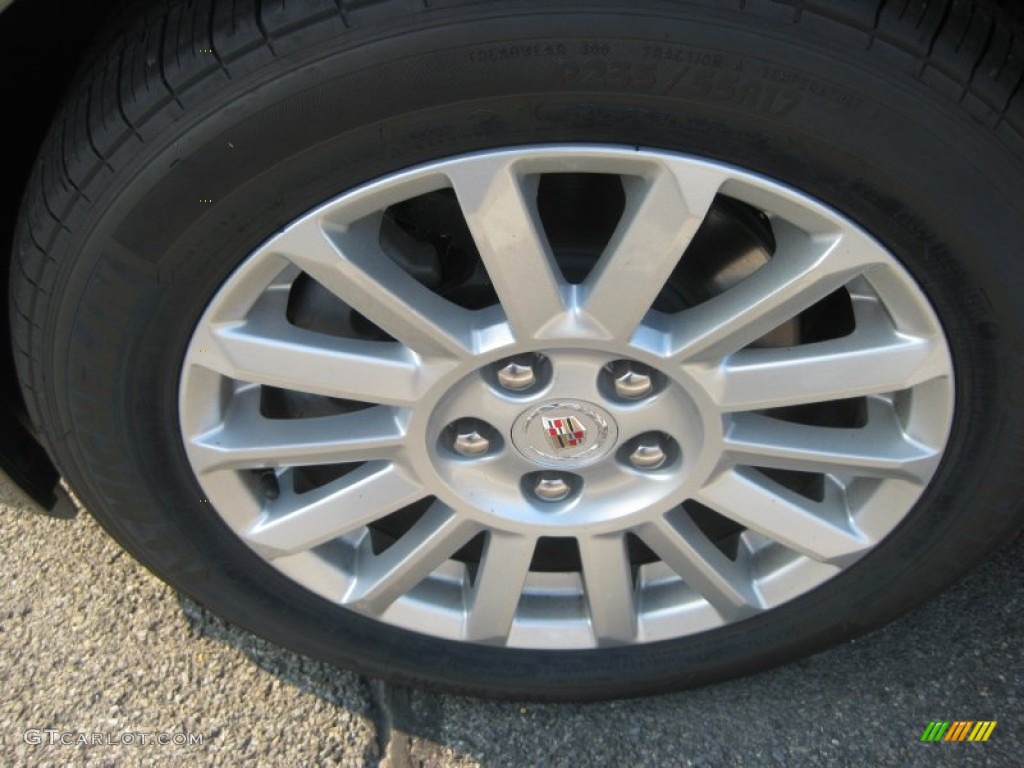2011 Cadillac CTS 4 3.0 AWD Sedan Wheel Photo #54160476