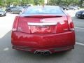 Crystal Red Tintcoat - CTS -V Coupe Photo No. 5