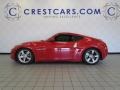 Solid Red 2009 Nissan 370Z Coupe