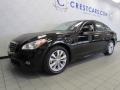 2011 Black Obsidian Infiniti M 37 Sedan  photo #7