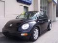 Black - New Beetle GL Coupe Photo No. 2