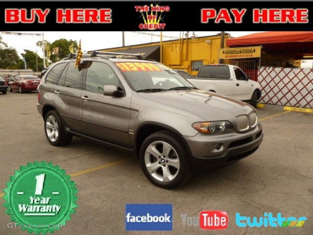 Sterling Grey Metallic BMW X5