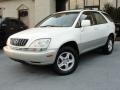 2001 White Gold Crystal Lexus RX 300 AWD  photo #2