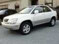 2001 White Gold Crystal Lexus RX 300 AWD  photo #3