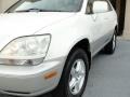 2001 White Gold Crystal Lexus RX 300 AWD  photo #8