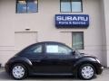 Black - New Beetle GL Coupe Photo No. 5