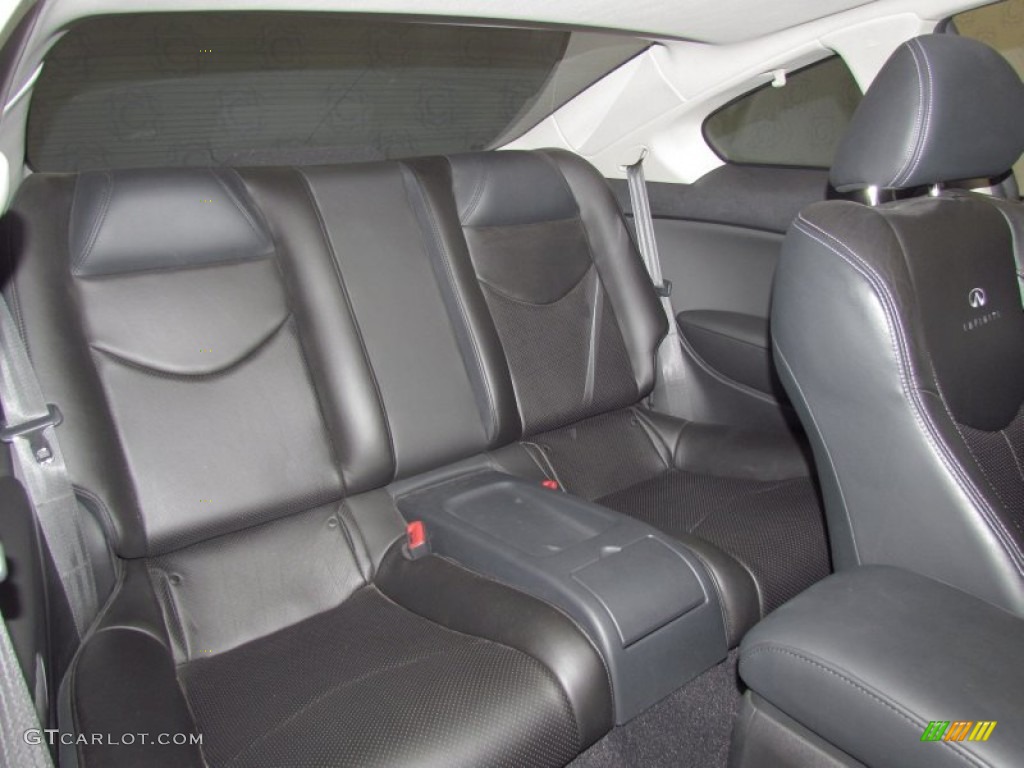 Graphite Interior 2008 Infiniti G 37 S Sport Coupe Photo #54161886