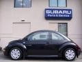 Black - New Beetle GL Coupe Photo No. 6