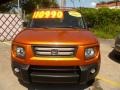 2007 Tangerine Orange Metallic Honda Element EX  photo #2