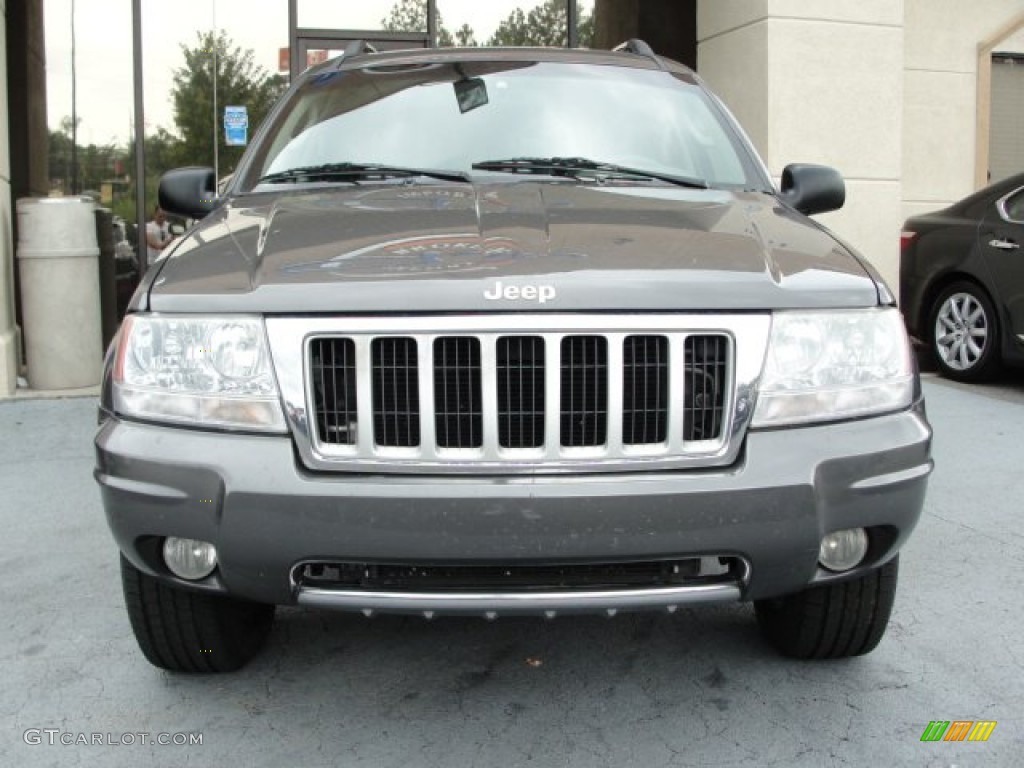 2004 Grand Cherokee Limited - Graphite Metallic / Sandstone photo #4