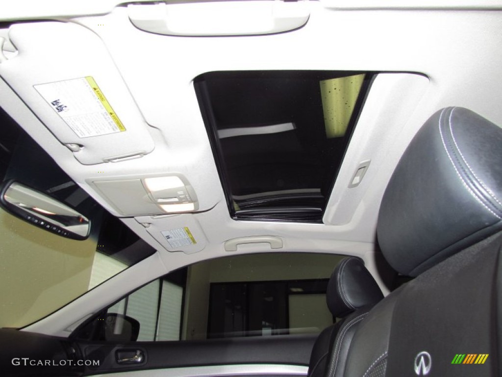 2008 Infiniti G 37 S Sport Coupe Sunroof Photo #54161965