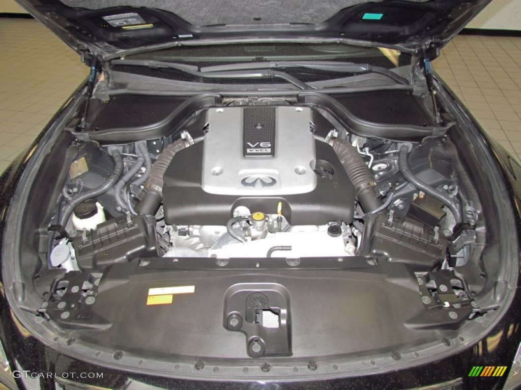 2008 Infiniti G 37 S Sport Coupe 3.7 Liter DOHC 24-Valve VVT V6 Engine Photo #54161976