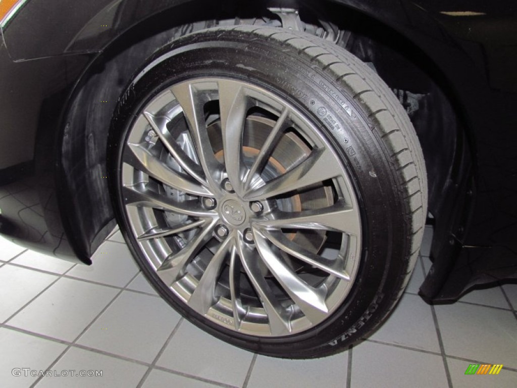 2008 Infiniti G 37 S Sport Coupe Wheel Photo #54161993