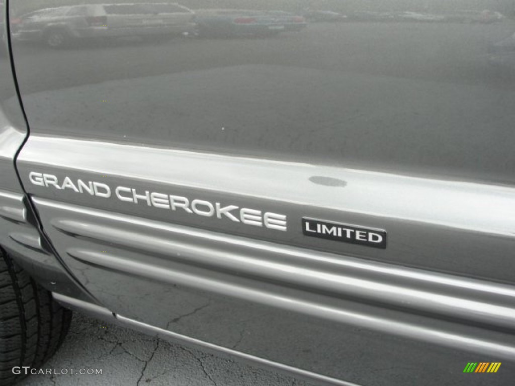 2004 Jeep Grand Cherokee Limited Marks and Logos Photo #54162006