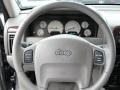 Sandstone 2004 Jeep Grand Cherokee Limited Steering Wheel