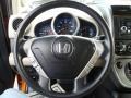 Black/Titanium 2007 Honda Element EX Steering Wheel