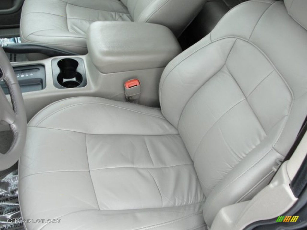 2004 Grand Cherokee Limited - Graphite Metallic / Sandstone photo #21