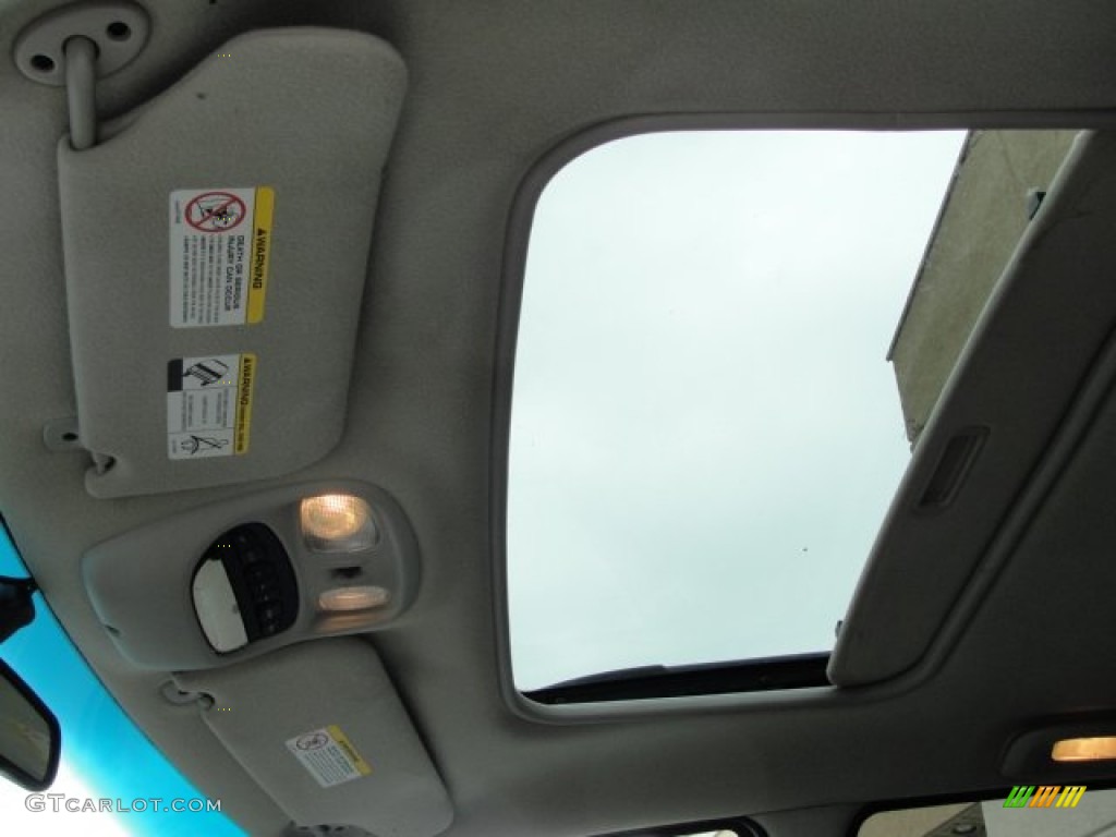 2004 Grand Cherokee Limited - Graphite Metallic / Sandstone photo #24