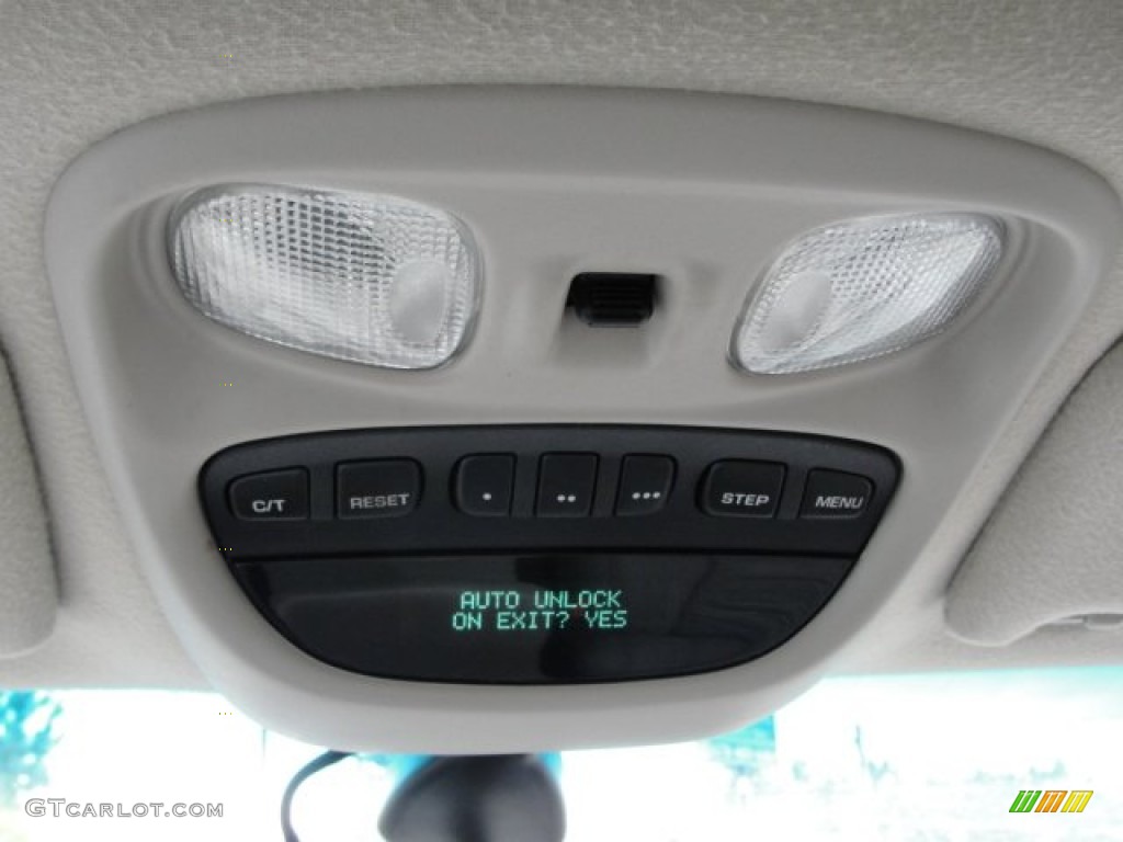 2004 Grand Cherokee Limited - Graphite Metallic / Sandstone photo #25