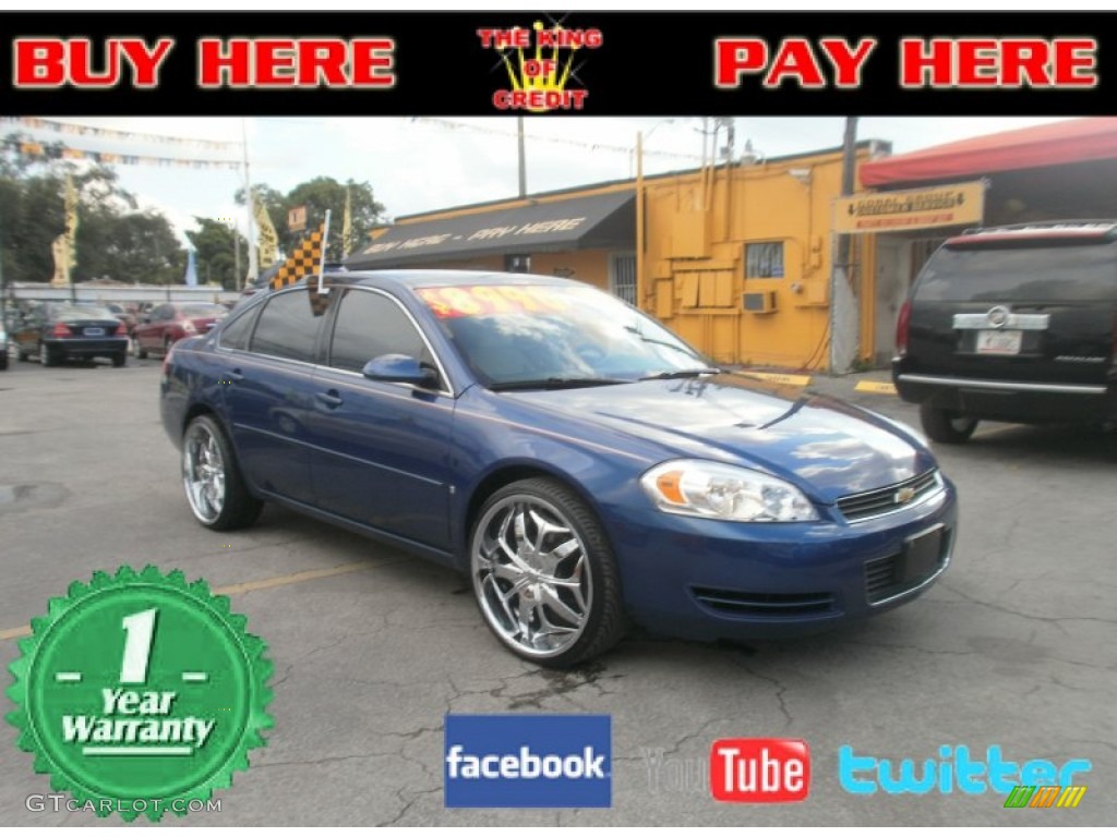 2006 Impala LT - Laser Blue Metallic / Ebony Black photo #1