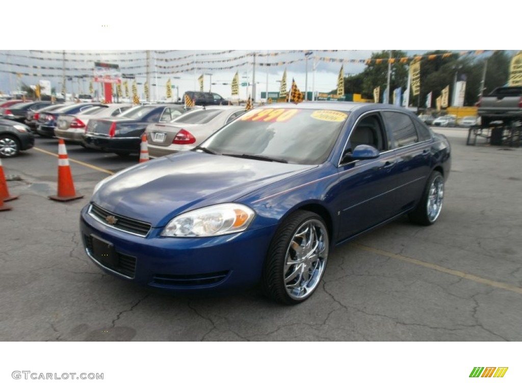 2006 Impala LT - Laser Blue Metallic / Ebony Black photo #3