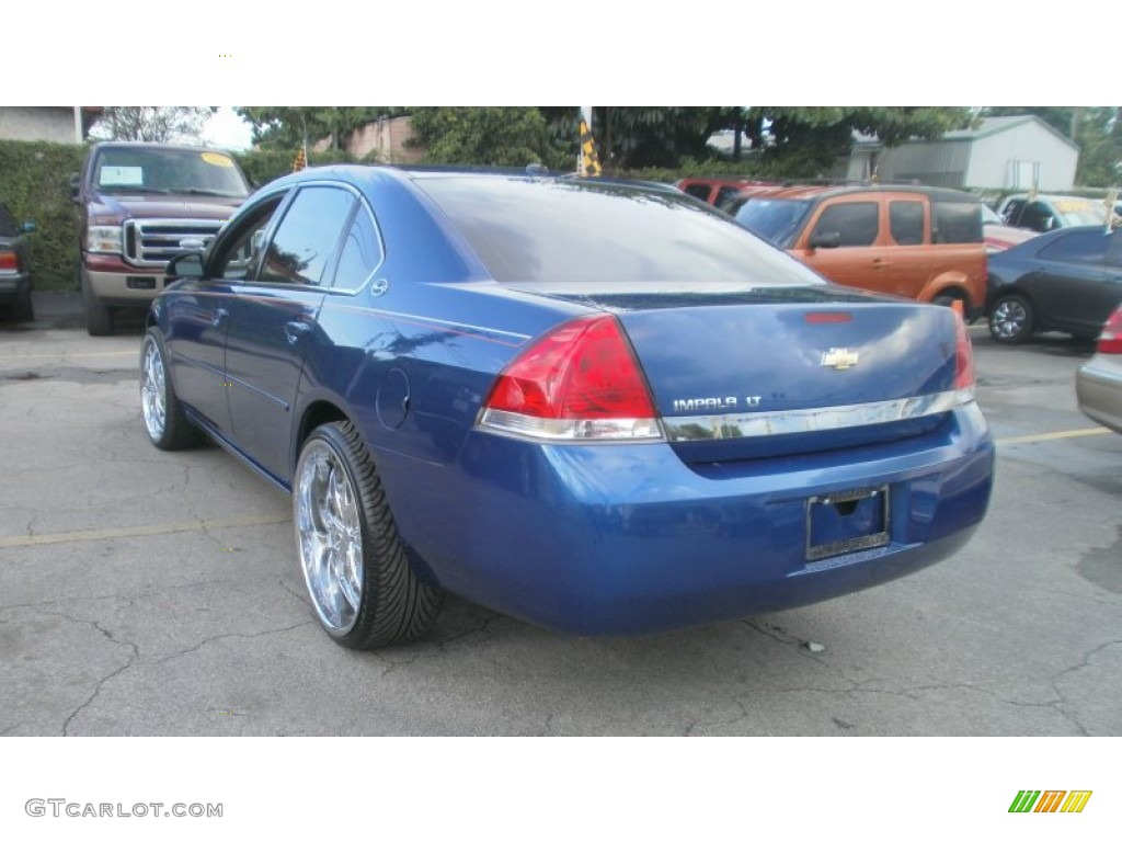 2006 Impala LT - Laser Blue Metallic / Ebony Black photo #5