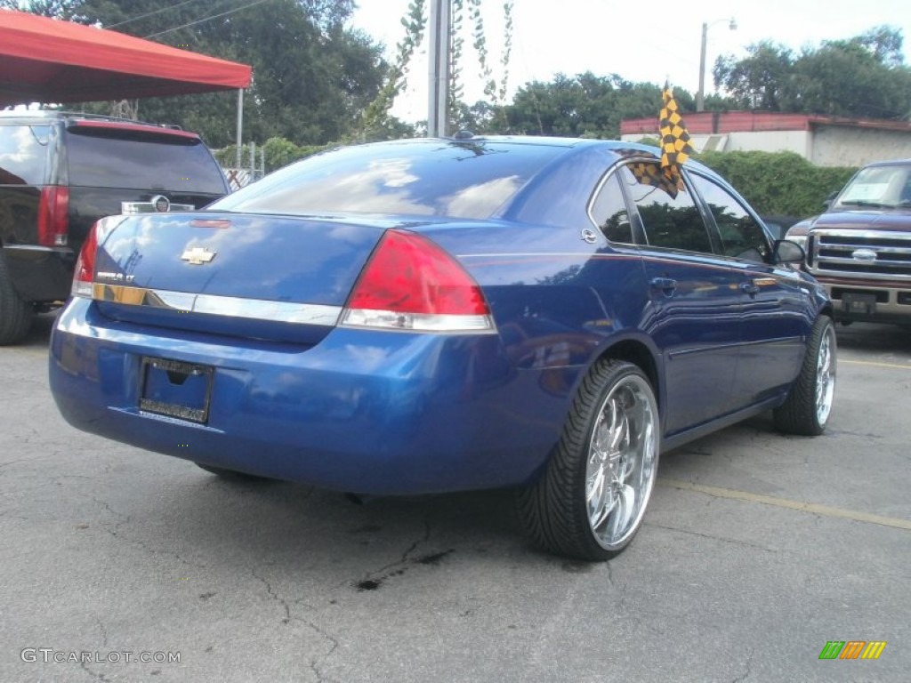 2006 Impala LT - Laser Blue Metallic / Ebony Black photo #7