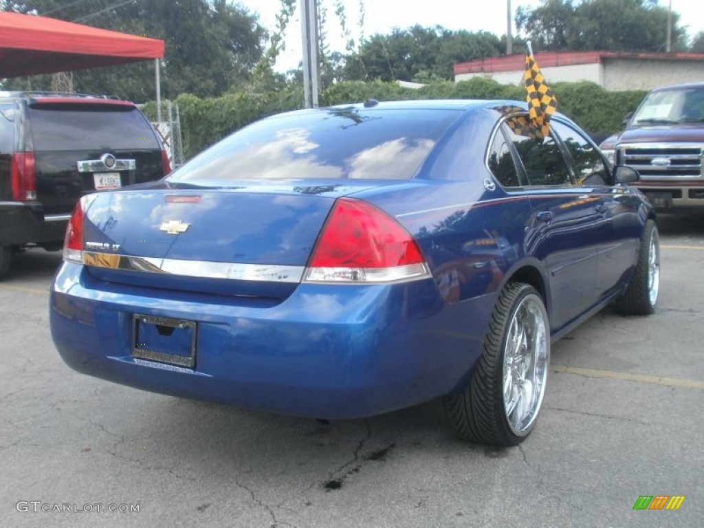 2006 Impala LT - Laser Blue Metallic / Ebony Black photo #8