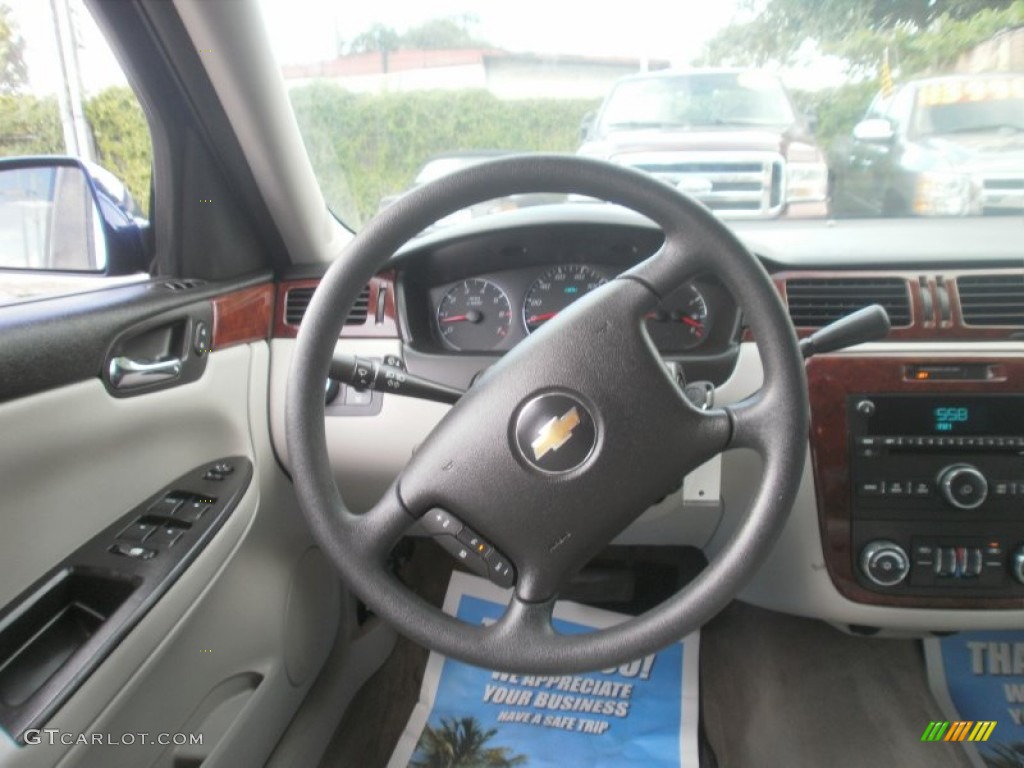 2006 Impala LT - Laser Blue Metallic / Ebony Black photo #10