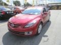 2009 Sangria Red Mica Mazda MAZDA6 i Touring  photo #3