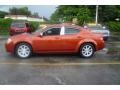 Sunburst Orange Pearl - Avenger SXT Photo No. 5