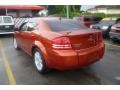 Sunburst Orange Pearl - Avenger SXT Photo No. 6