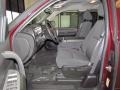 2009 Deep Ruby Red Metallic Chevrolet Silverado 1500 LT Extended Cab  photo #8