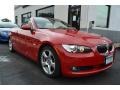 2007 Crimson Red BMW 3 Series 328i Convertible  photo #7