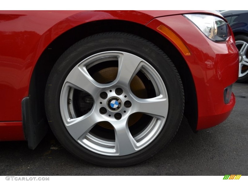 2007 3 Series 328i Convertible - Crimson Red / Cream Beige photo #8