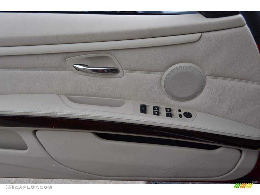 2007 3 Series 328i Convertible - Crimson Red / Cream Beige photo #9