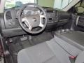 Ebony Prime Interior Photo for 2009 Chevrolet Silverado 1500 #54163305