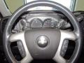 Ebony Steering Wheel Photo for 2009 Chevrolet Silverado 1500 #54163314