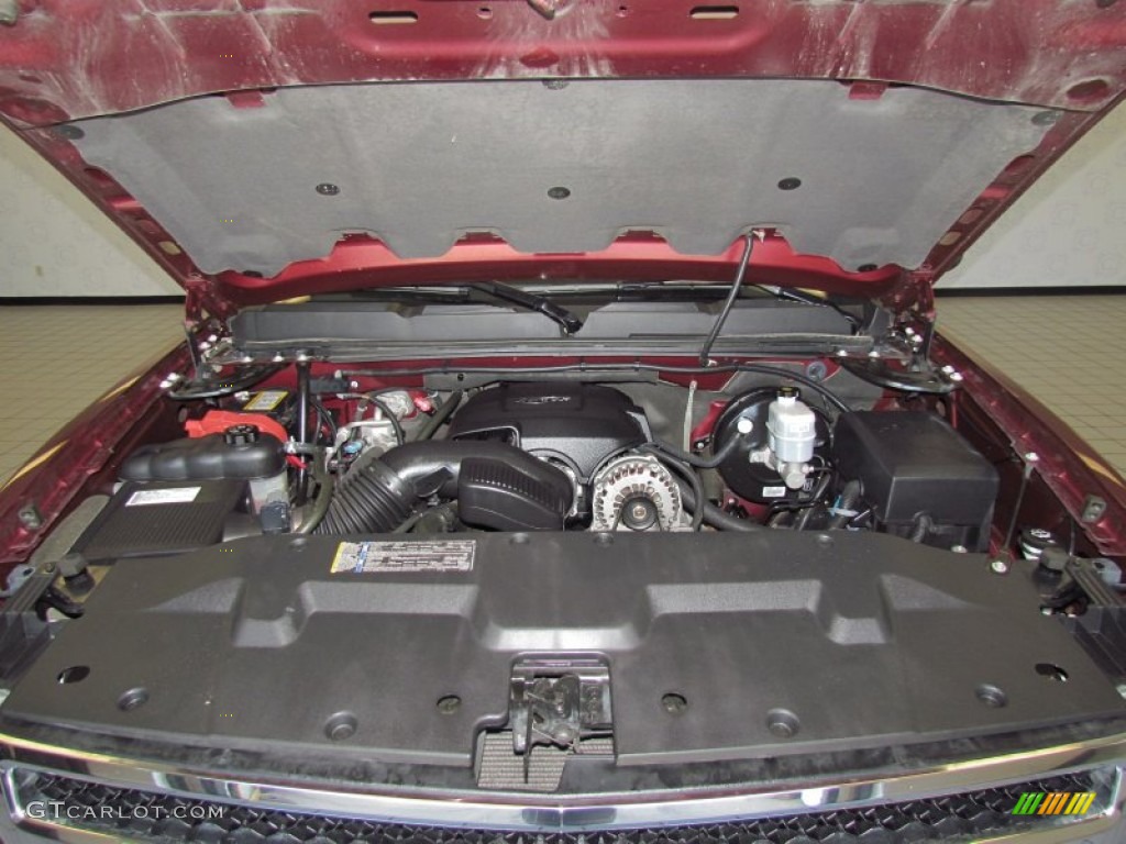 2009 Chevrolet Silverado 1500 LT Extended Cab 4.8 Liter OHV 16-Valve Vortec V8 Engine Photo #54163338